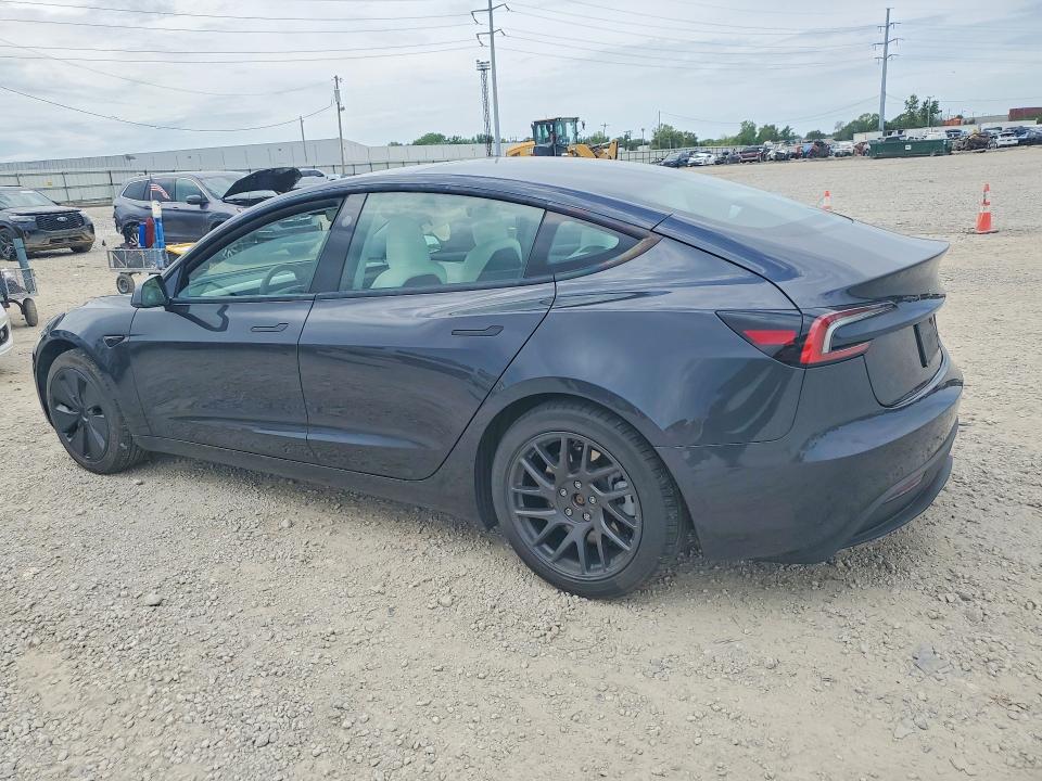 Продаж на аукціоні авто 2025 Tesla Model 3, vin: 5YJ3E1EB8SF913611, номер лоту: 53784416