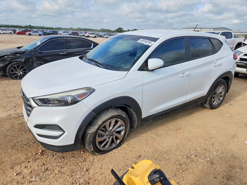 Aukcja sprzedaży 2018 Hyundai Tucson, vin: KM8J23A46JU821434, numer aukcji: 53814016