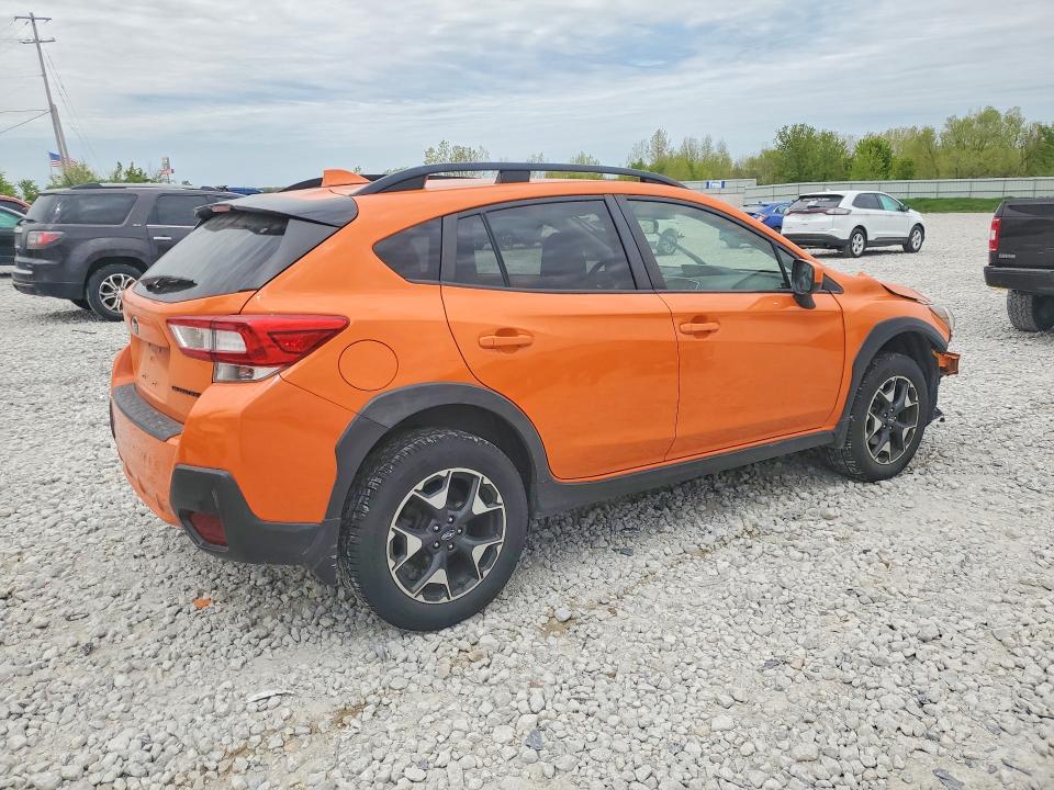2019 Subaru Crosstrek მანქანა იყიდება აუქციონზე, vin: JF2GTAEC7K8211300, აუქციონის ნომერი: 53706256
