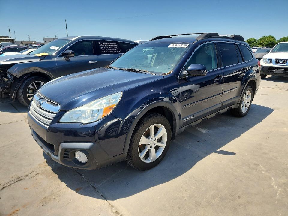 Продаж на аукціоні авто 2014 Subaru Outback, vin: 4S4BRBCC0E3225469, номер лоту: 53639076