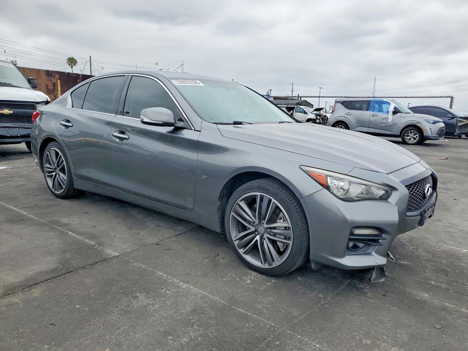 Продаж на аукціоні авто 2014 Infiniti Q50, vin: JN1BV7AP0EM692794, номер лоту: 53853206