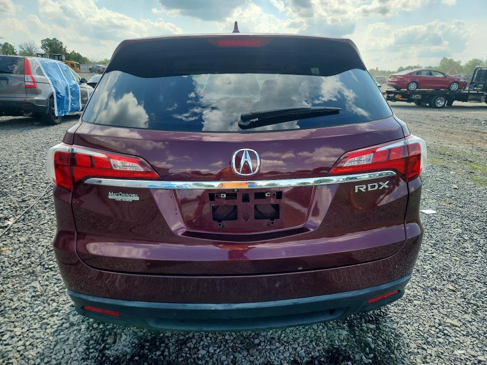 Продаж на аукціоні авто 2016 Acura Rdx, vin: 5J8TB3H53GL002859, номер лоту: 53531206