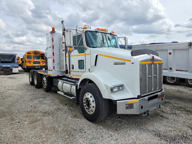 54840036 :رقم المزاد ، 1XKDP4EX0KR250612 vin ، 2019 Kenworth Construction مزاد بيع