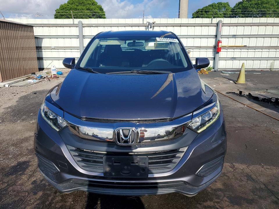 53496406 :رقم المزاد ، 3CZRU5H33MM706139 vin ، 2021 Honda Hr-v مزاد بيع