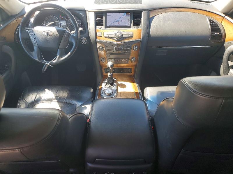 52295696 :رقم المزاد ، JN8AZ2NE6C9016802 vin ، 2012 Infiniti Qx56 مزاد بيع