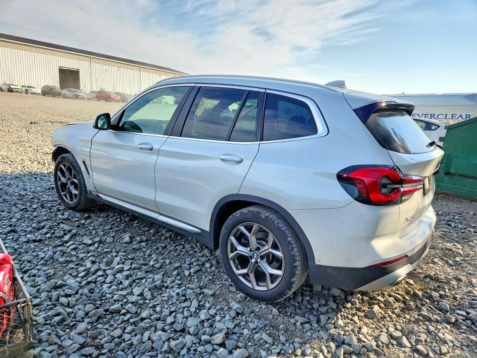 53980256 :رقم المزاد ، 5UX53DP02N9K71444 vin ، 2022 Bmw X3 مزاد بيع