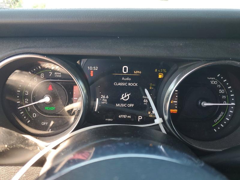49517686 :رقم المزاد ، 1C4JJXP65PW515300 vin ، 2023 Jeep Wrangler مزاد بيع