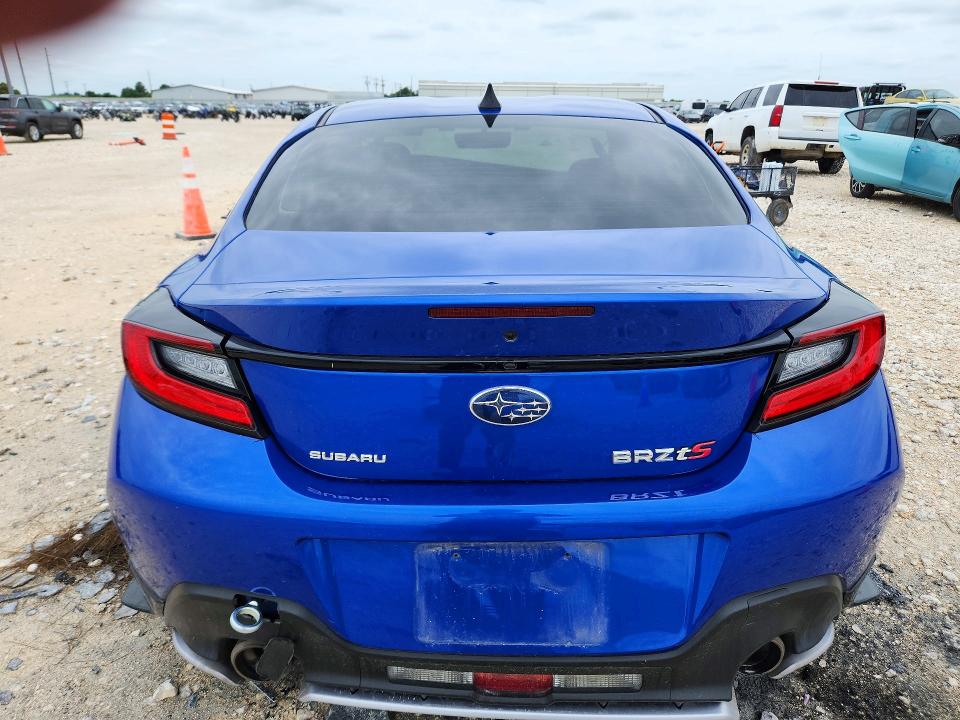 2025 Subaru Brz მანქანა იყიდება აუქციონზე, vin: JF1ZDBS13S9702797, აუქციონის ნომერი: 54713076