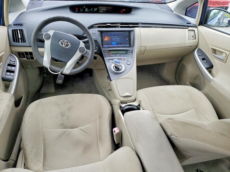 2010 Toyota Prius მანქანა იყიდება აუქციონზე, vin: JTDKN3DU8A0227415, აუქციონის ნომერი: 53342676