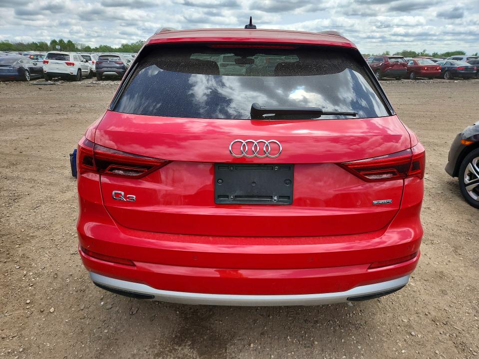 54119006 :رقم المزاد ، WA1AECF33L1103740 vin ، 2020 Audi Q3 مزاد بيع