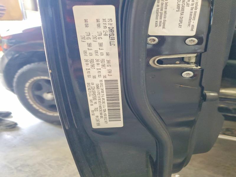 Auction sale of the 2009 Dodge Ram 1500, vin: 1D3HV18P49S752093, lot number: 50962026