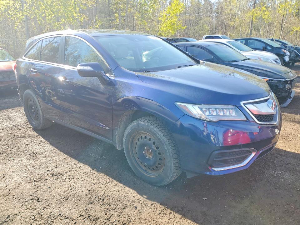 Auction sale of the 2016 Acura Rdx, vin: 5J8TB4H59GL802054, lot number: 50609136