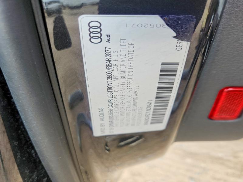 Продажа на аукционе авто 2020 Audi A6, vin: WAUK2AF27LN008411, номер лота: 54301256