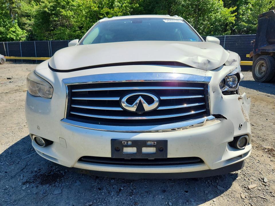 Aukcja sprzedaży 2014 Infiniti Qx60, vin: 5N1CL0MM6EC518665, numer aukcji: 54203186