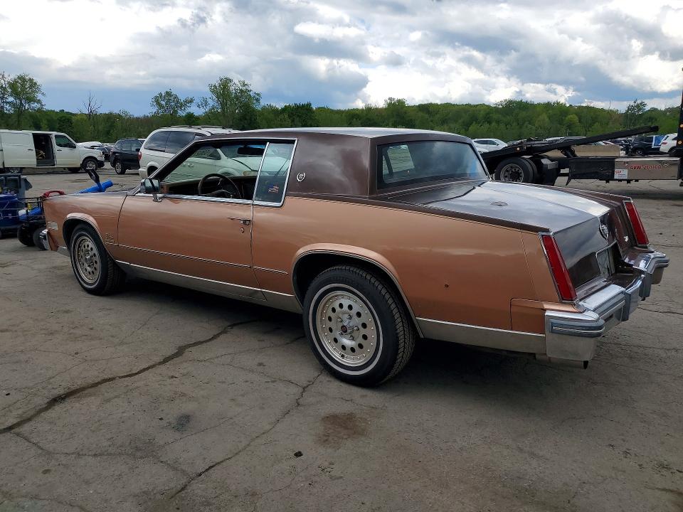 Aukcja sprzedaży 1979 Cadillac Eldorado, vin: 6L57B9E635286, numer aukcji: 53627926