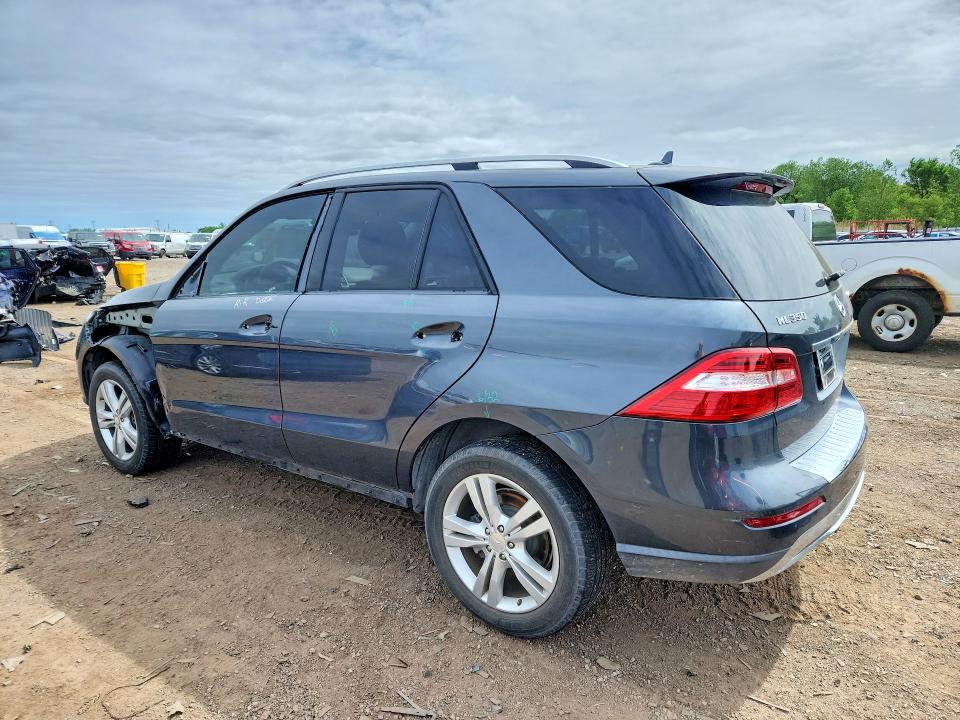 Auction sale of the 2012 Mercedes-benz Ml, vin: 4JGDA5HB3CA022666, lot number: 53939406