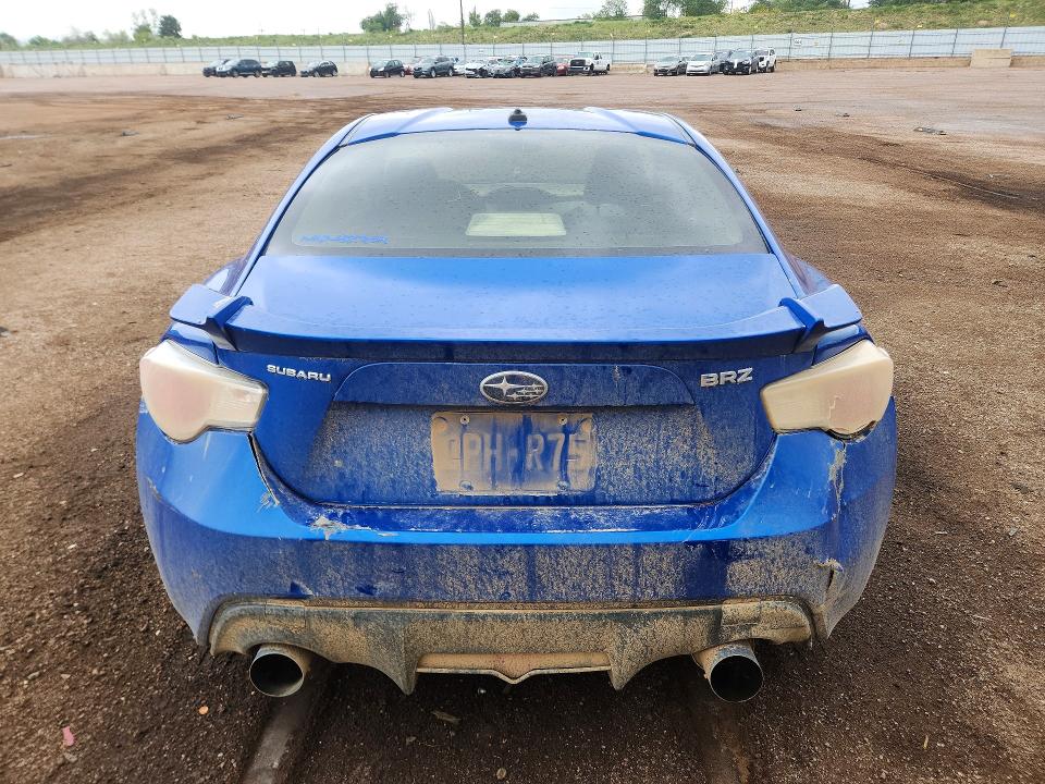 2014 Subaru Brz მანქანა იყიდება აუქციონზე, vin: JF1ZCAC1XE8602332, აუქციონის ნომერი: 51903646