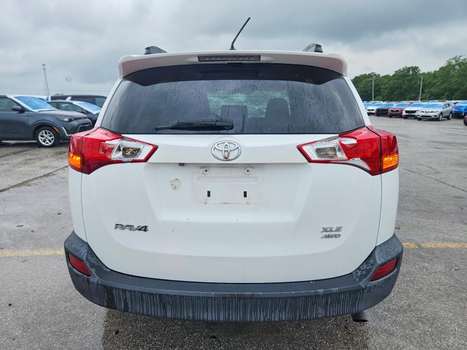 Продажа на аукционе авто 2015 Toyota Rav4, vin: 2T3RFREVXFW288306, номер лота: 54464736