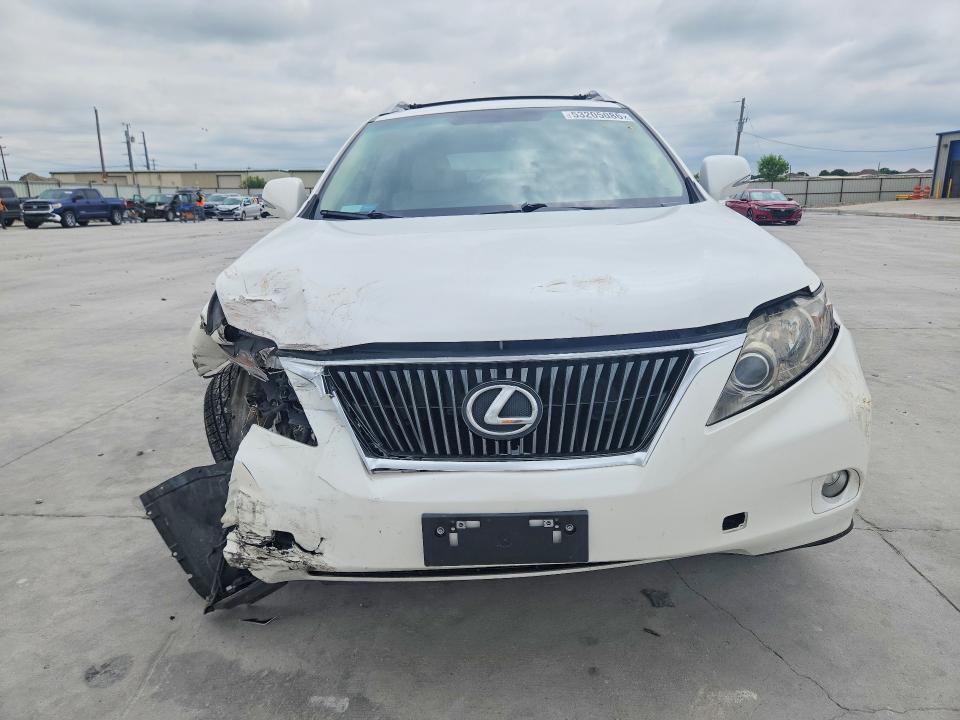 2010 Lexus Rx მანქანა იყიდება აუქციონზე, vin: JTJZK1BA0A2400897, აუქციონის ნომერი: 53205086