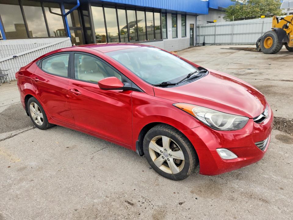 Продажа на аукционе авто 2013 Hyundai Elantra, vin: KMHDH4AE5DU618744, номер лота: 52095876