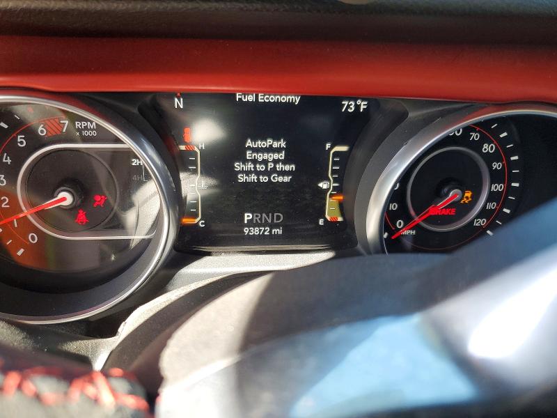 2018 Jeep Wrangler Unlimited მანქანა იყიდება აუქციონზე, vin: 1C4HJXFNXJW199309, აუქციონის ნომერი: 54208626