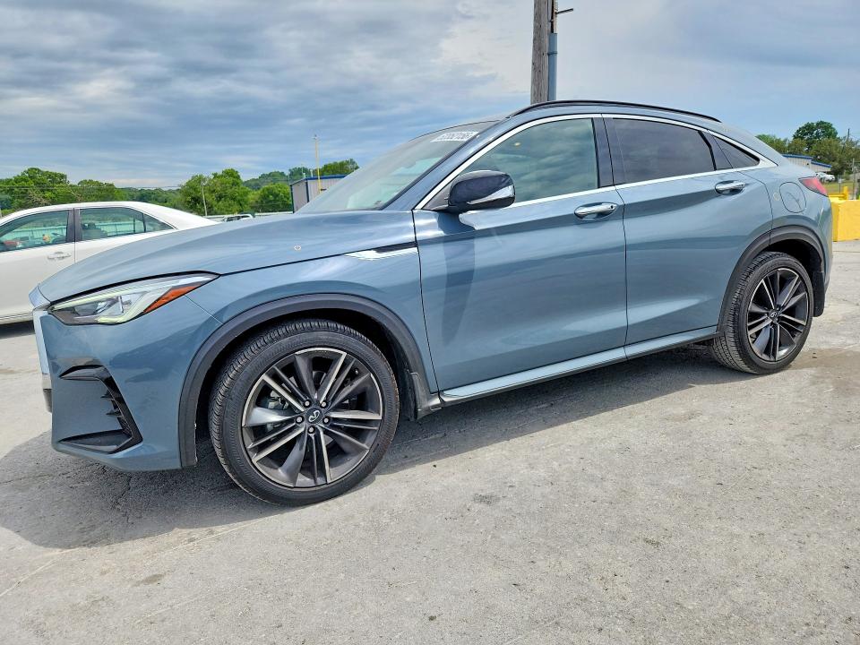 Продаж на аукціоні авто 2022 Infiniti Qx55, vin: 3PCAJ5J37NF115484, номер лоту: 52352156