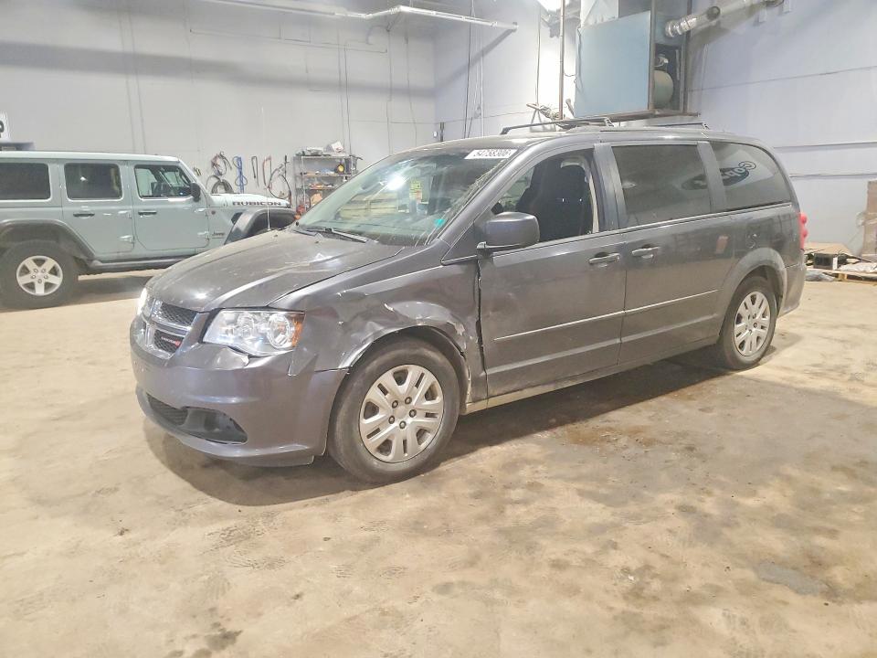 2016 Dodge Grand Caravan მანქანა იყიდება აუქციონზე, vin: 2C4RDGBG1GR367603, აუქციონის ნომერი: 54758306