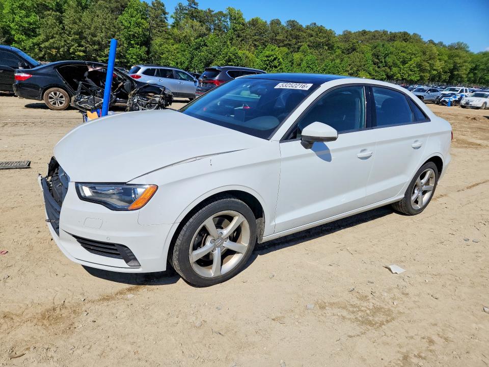 Продаж на аукціоні авто 2016 Audi A3, vin: WAUB8GFF0G1068340, номер лоту: 53252216