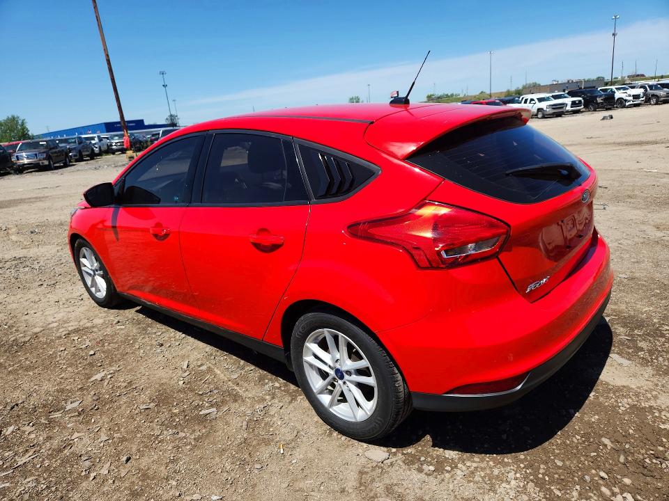 Продаж на аукціоні авто 2017 Ford Focus, vin: 1FADP3K24HL340863, номер лоту: 54231466