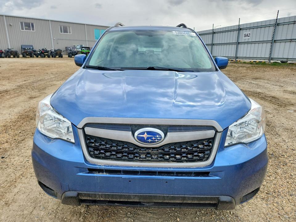 2015 Subaru Forester მანქანა იყიდება აუქციონზე, vin: JF2SJCBC2FH572911, აუქციონის ნომერი: 53952486