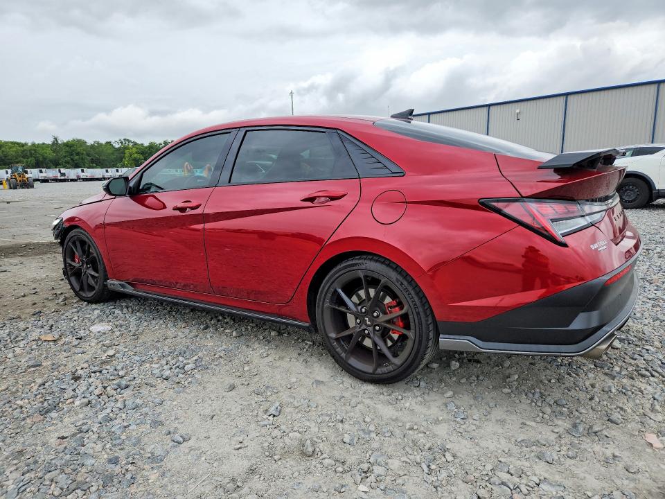 Продаж на аукціоні авто 2025 Hyundai Elantra N, vin: KMHLW4DK5SU029063, номер лоту: 53346356