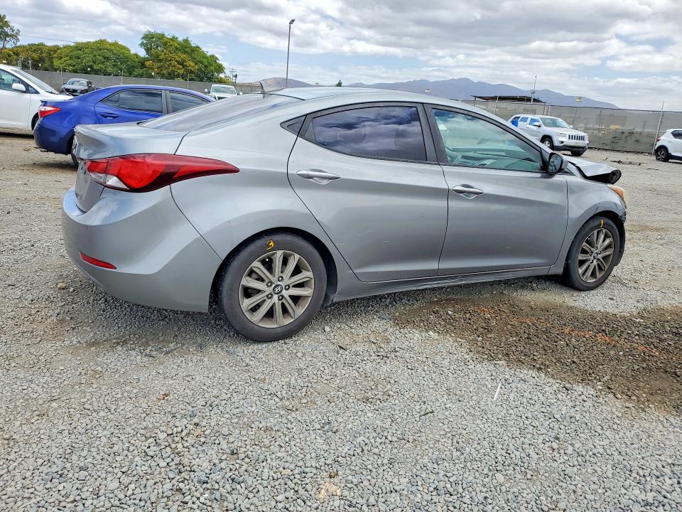 2014 Hyundai Elantra მანქანა იყიდება აუქციონზე, vin: KMHDH4AE5EU158017, აუქციონის ნომერი: 55199336