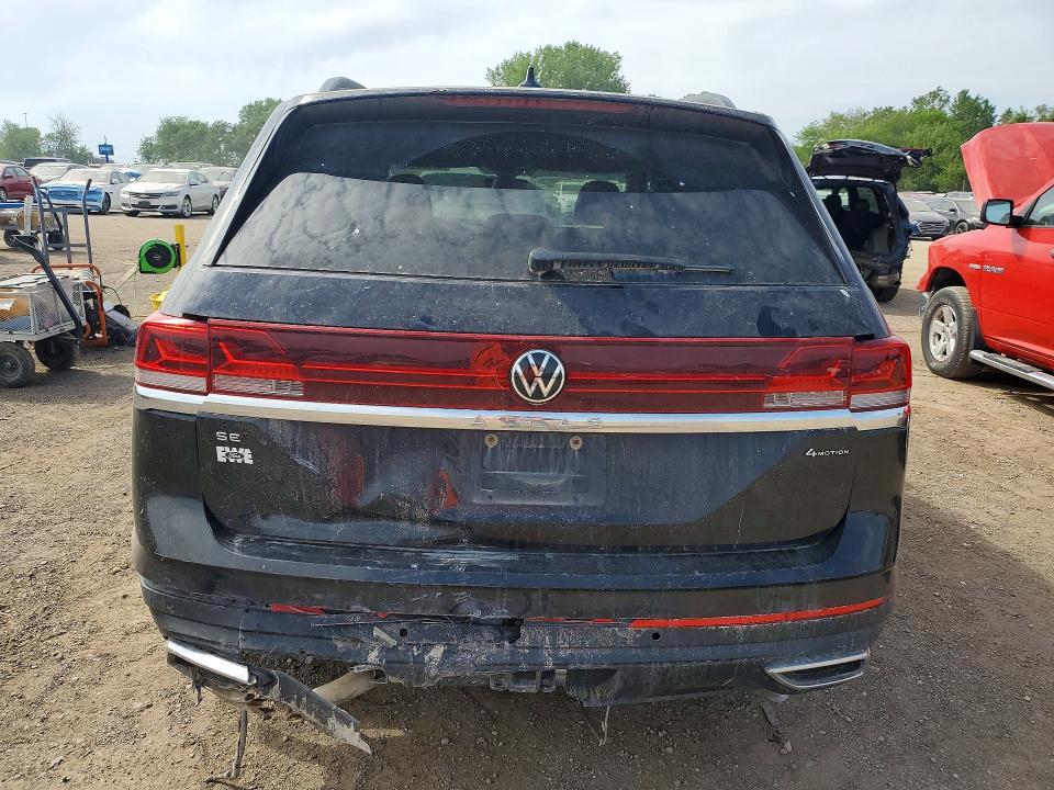 2024 Volkswagen Atlas მანქანა იყიდება აუქციონზე, vin: 1V2HR2CA0RC544386, აუქციონის ნომერი: 53808996