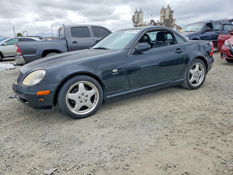 Продажа на аукционе авто 1999 Mercedes-benz Slk, vin: WDBKK47F0XF134078, номер лота: 54484726