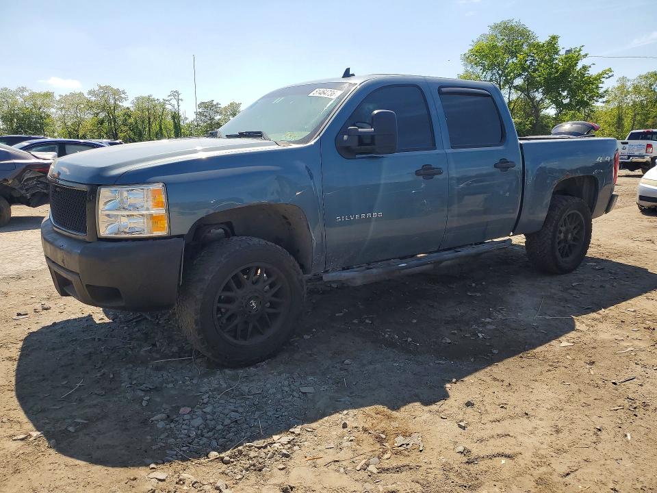 Продажа на аукционе авто 2013 Chevrolet Silverado, vin: 3GCPKSE79DG246220, номер лота: 51464736