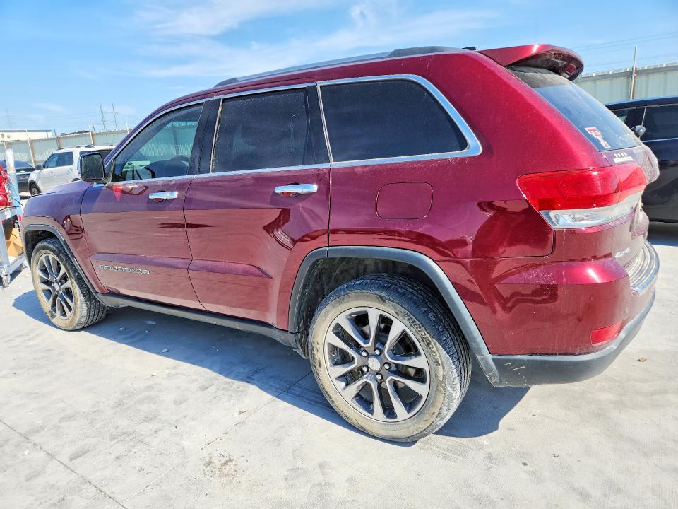 Продаж на аукціоні авто 2018 Jeep Grand Cherokee, vin: 1C4RJFBGXJC108398, номер лоту: 53474606