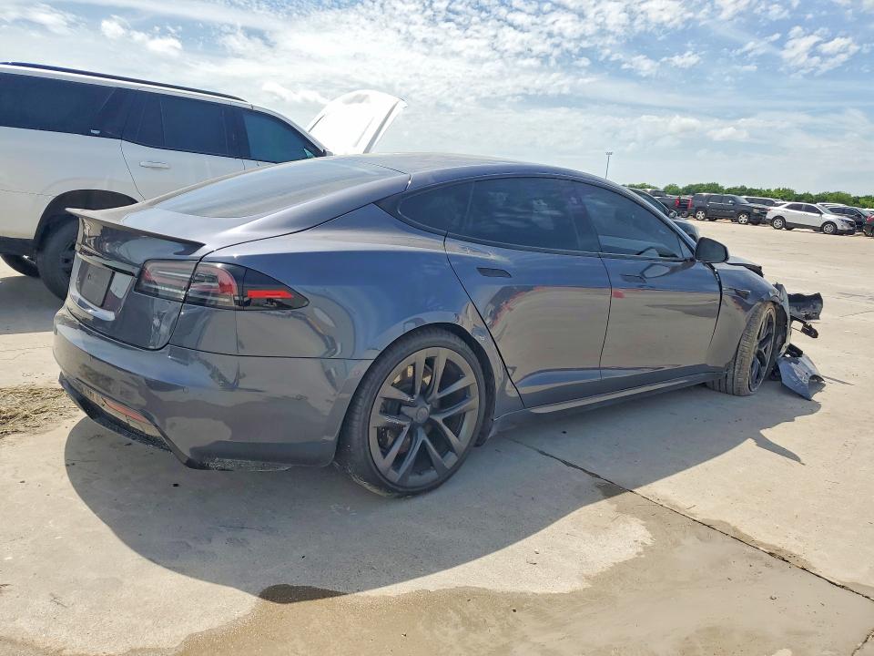 Продажа на аукционе авто 2022 Tesla Model S, vin: 5YJSA1E58NF488106, номер лота: 52553216