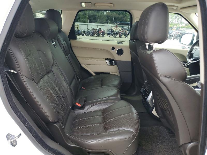 Продажа на аукционе авто 2016 Land Rover Range Rover Sport, vin: SALWR2VF8GA576621, номер лота: 55552086
