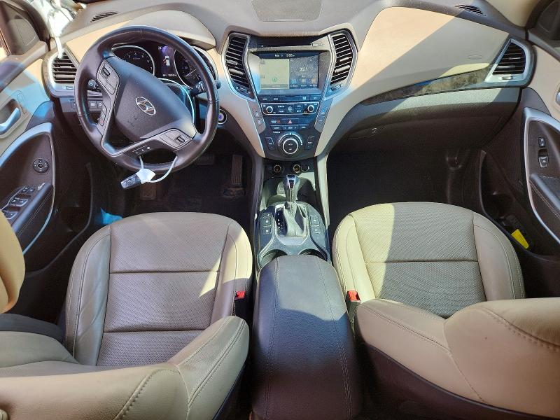 52491226 :رقم المزاد ، 5XYZW4LAXHG438256 vin ، 2017 Hyundai Santa Fe Sport مزاد بيع