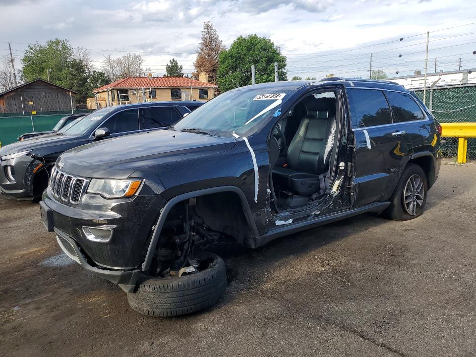 Продаж на аукціоні авто 2021 Jeep Grand Cherokee, vin: 1C4RJFBG6MC824462, номер лоту: 52868086