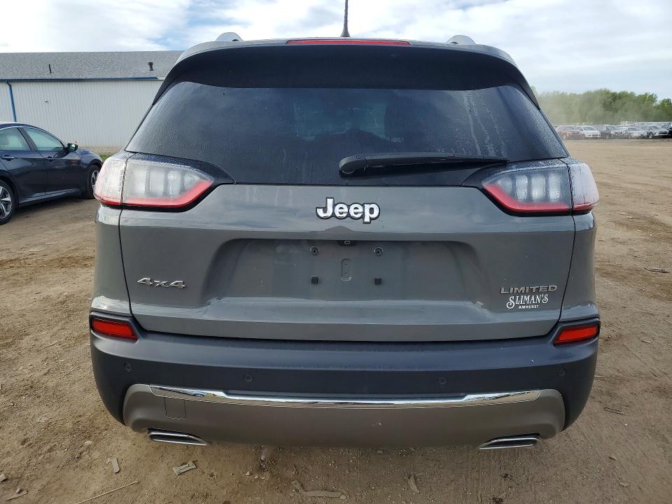 Продаж на аукціоні авто 2019 Jeep Cherokee, vin: 1C4PJMDX8KD375771, номер лоту: 53744806