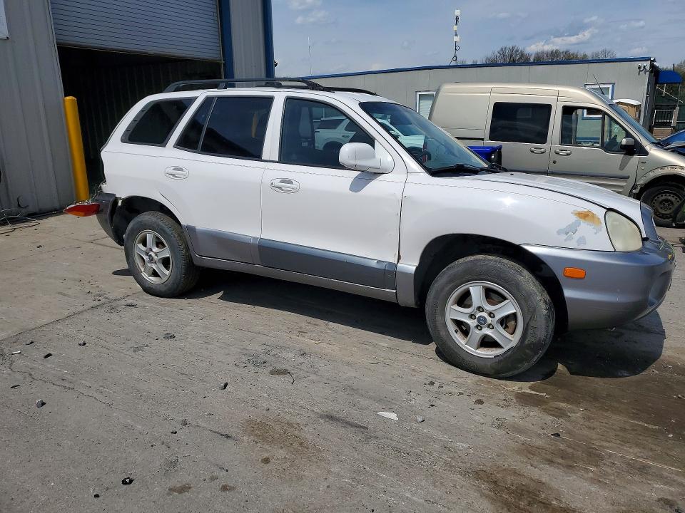 Продаж на аукціоні авто 2003 Hyun Santa Fe, vin: KM8SC73D13U472238, номер лоту: 52219366