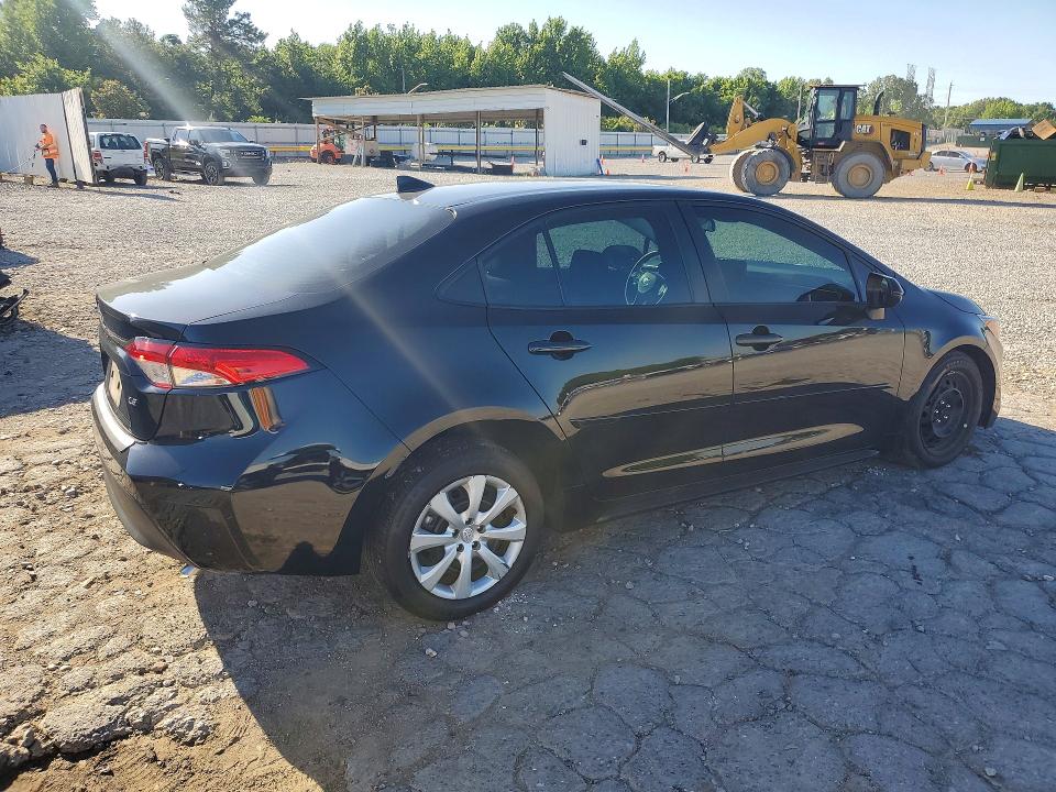 2024 Toyota Corolla მანქანა იყიდება აუქციონზე, vin: 5YFB4MDEXRP127545, აუქციონის ნომერი: 53253836