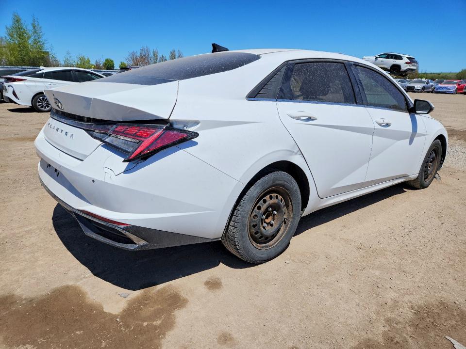 53422136 :رقم المزاد ، KMHLN4AG5MU122266 vin ، 2021 Hyundai Elantra مزاد بيع