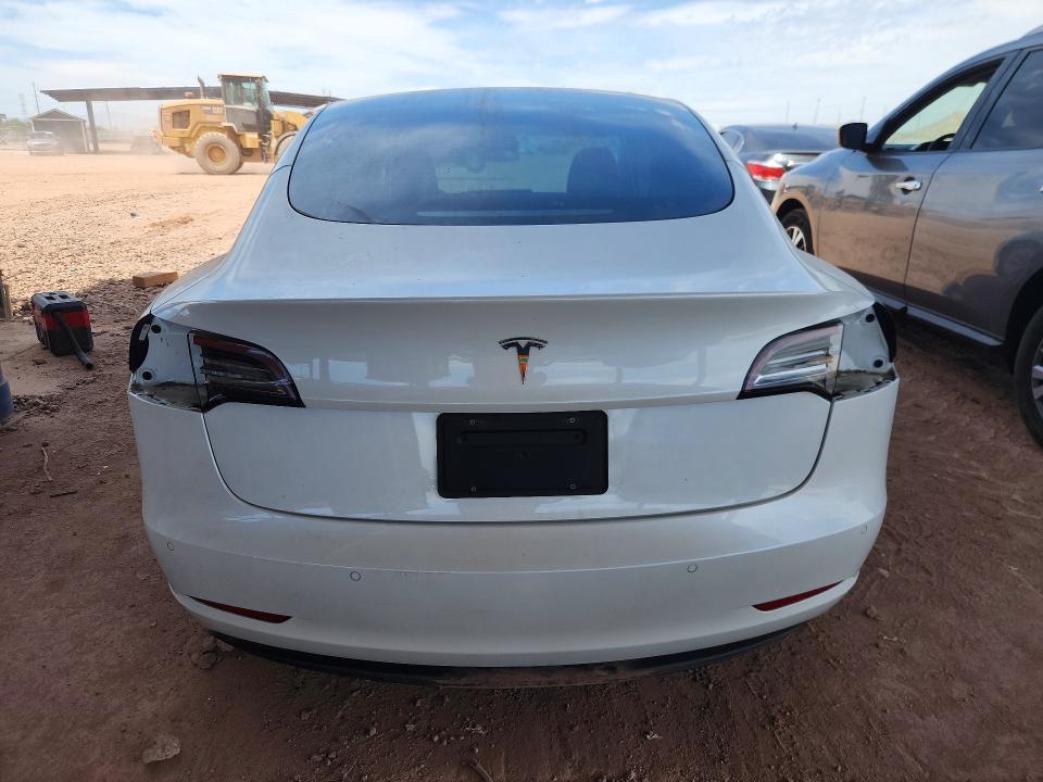 2021 Tesla Model 3 მანქანა იყიდება აუქციონზე, vin: 5YJ3E1EA1MF095942, აუქციონის ნომერი: 53611716