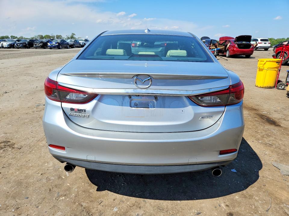 2017 Mazda 6 მანქანა იყიდება აუქციონზე, vin: JM1GL1X58H1100379, აუქციონის ნომერი: 54589916