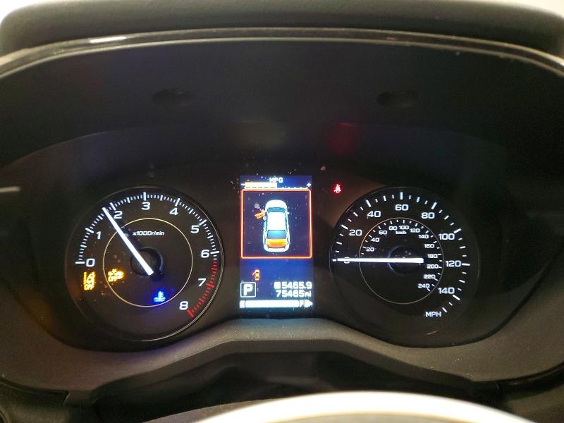 52040386 :رقم المزاد ، 4S3GKAB64N3602390 vin ، 2022 Subaru Impreza مزاد بيع