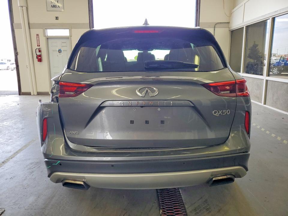 52673806 :رقم المزاد ، 3PCAJ5M36KF116231 vin ، 2019 Infiniti Qx50 مزاد بيع