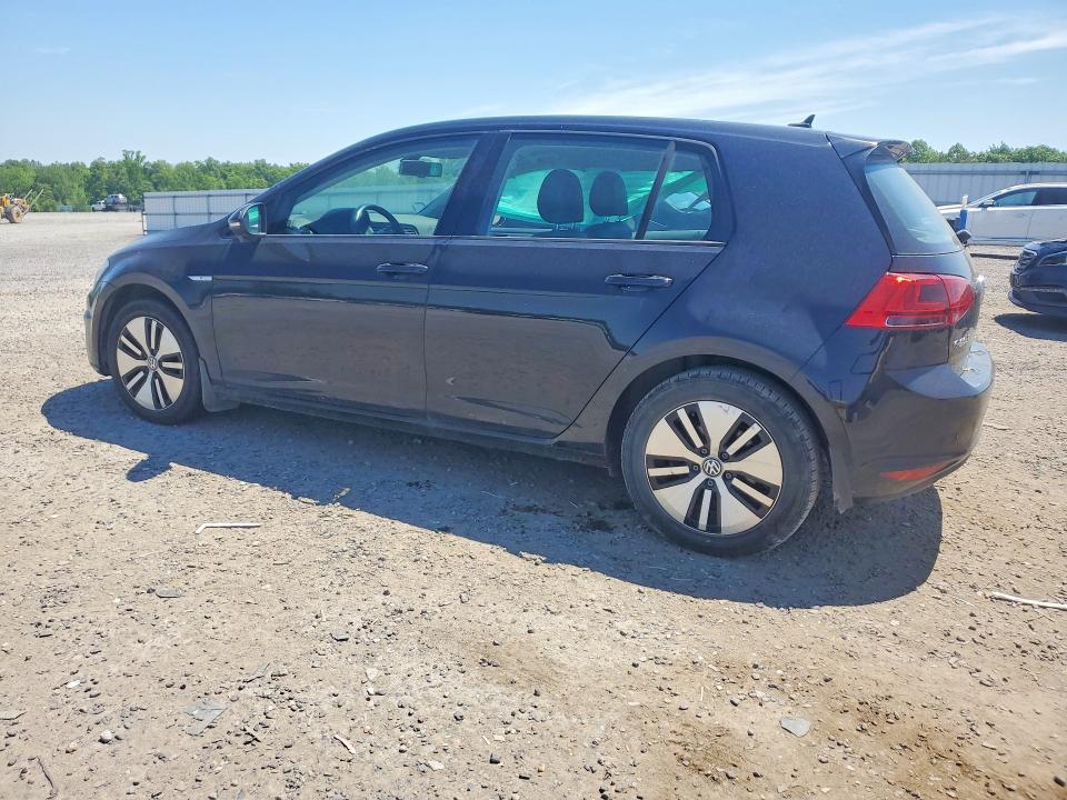 54098856 :رقم المزاد ، WVWPP7AU8FW904026 vin ، 2015 Volkswagen E-golf مزاد بيع