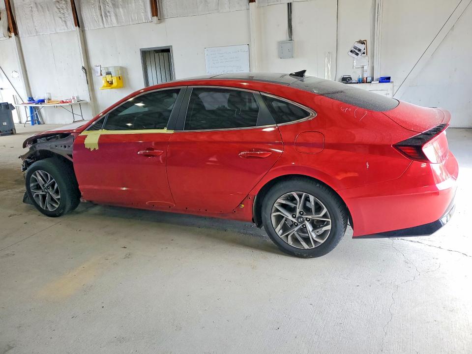 2021 Hyundai Sonata მანქანა იყიდება აუქციონზე, vin: 5NPEF4JA6MH118212, აუქციონის ნომერი: 53758576